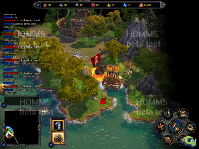 Screenshot aus der Bildstrecke Heroes of Might & Magic 5