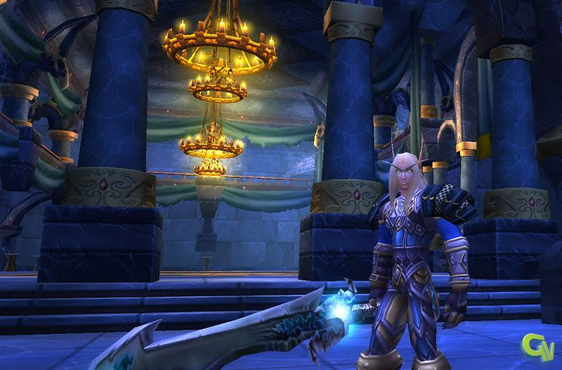 Screenshot aus der Bildstrecke World of Warcraft: The Burning Crusade