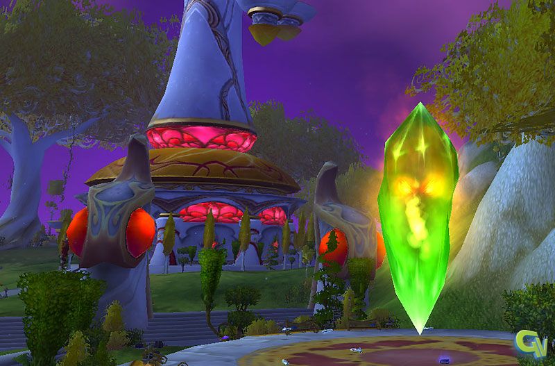 Screenshot aus der Bildstrecke World of Warcraft: The Burning Crusade