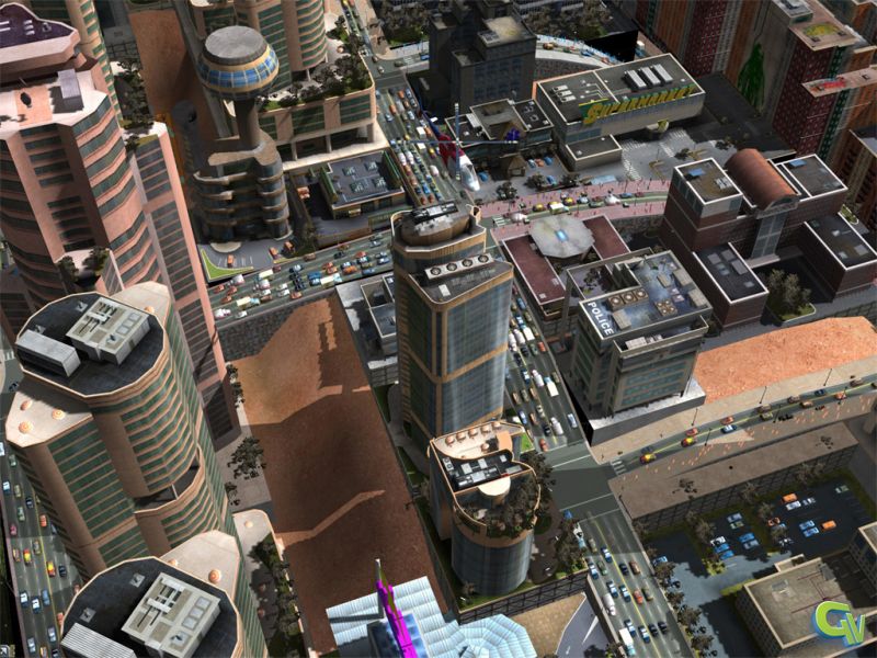 Screenshot aus der Bildstrecke City Life